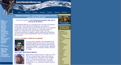 Desktop Screenshot of everestspeakersbureau.com